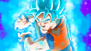 Goku in Dragon Ball Super 5K screenshot