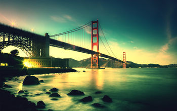 Golden Gate Bridge 5K screenshot