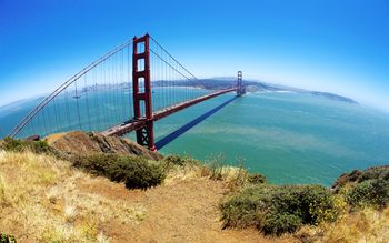 Golden Gate Bridge HD 1080p screenshot
