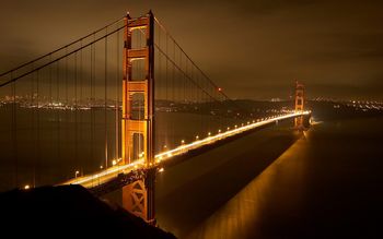 Golden Gate Bridge Nights screenshot