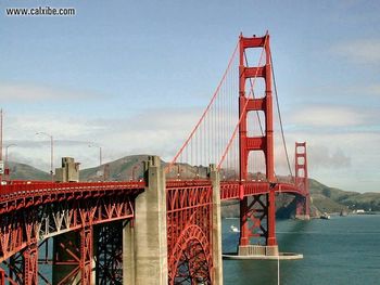Golden Gate Bridge, San Francisco, California screenshot