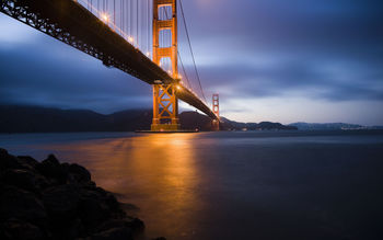 Golden Gate Bridge San Fransisco screenshot