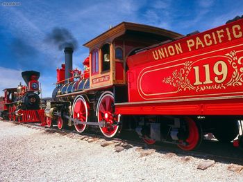 Golden Spike National Historic Site Promontory Utah screenshot