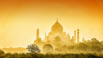 Golden Taj Mahal screenshot