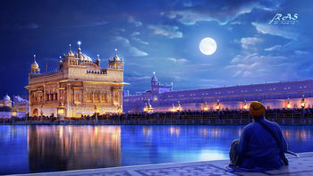 Golden Temple Amritsar Punjab India screenshot