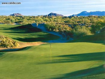 Golf Courses - Desert Mountain Cochise Course 9th Hole screenshot