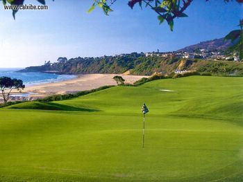 Golf Courses - Monarch Beach Golf Links 3rd Hole screenshot