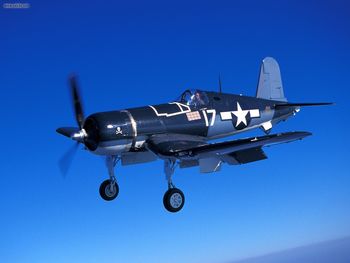 Goodyear FG1D Corsair screenshot