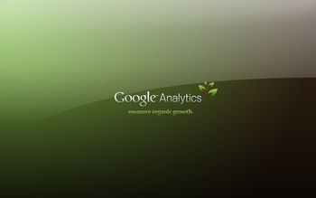 Google Analytics screenshot