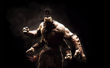 Goro Mortal Kombat X 4K screenshot