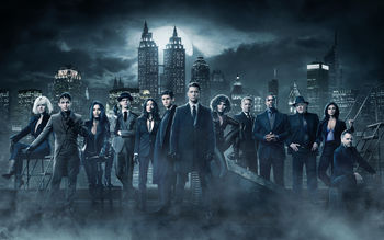 Gotham Season 4 Cast 5K 2017 screenshot