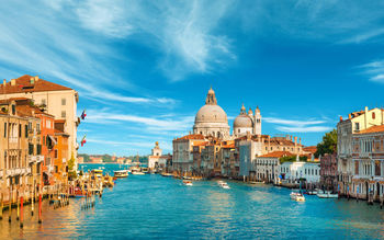 Grand Canal Venice Italy 4K screenshot
