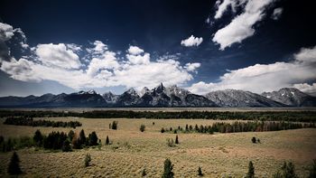 Grand Teton Mountains, Wyoming screenshot