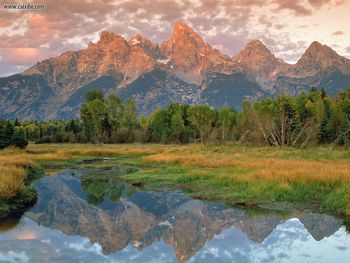 Grand Teton National Park Wyoming screenshot