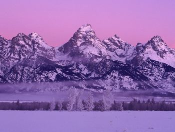 Grand Tetons screenshot