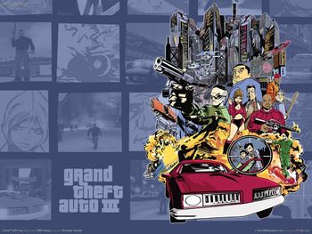 Grand Theft Auto 3 screenshot
