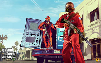 Grand Theft Auto GTA V screenshot