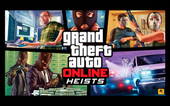 Grand Theft Auto Online Heists screenshot