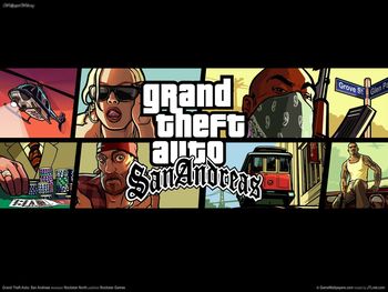 Grand Theft Auto: San Andreas screenshot