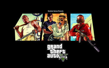 Grand Theft Auto V 2013 Game screenshot