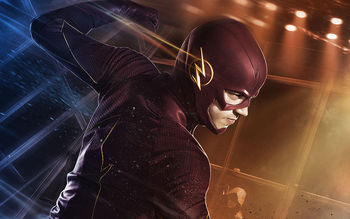 Grant Gustin as Barry Allen The Flash screenshot