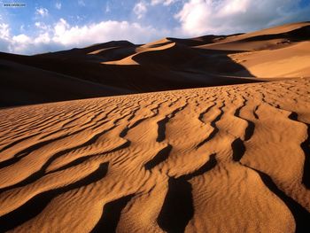 Great Sand Dunes National Monument Colorado screenshot