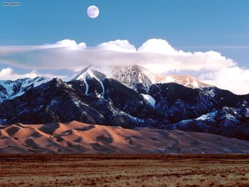 Great Sand Dunes National Monument screenshot