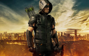 Green Arrow Season 4 screenshot