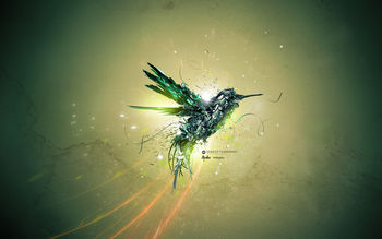 Green Bird Flight screenshot