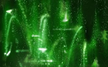 Green Fireworks screenshot