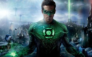 Green Lantern High Resolution screenshot