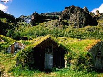 Green Rooftops Iceland screenshot