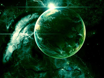 Green Universe screenshot