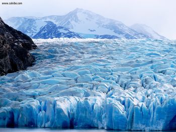 Grey Glacier Torres Del Paine National Park Chile screenshot