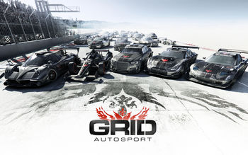 GRID Autosport Game screenshot