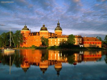 Gripsholm Castle Mariefred Sweden screenshot