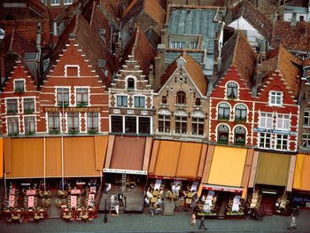 Grote Market, Brugge, Belgium screenshot