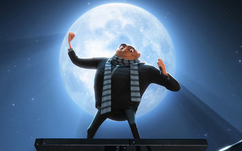 Gru in Dispicable Me screenshot