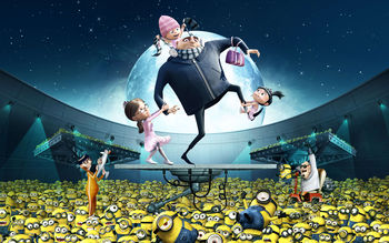 Gru Kids Minions Despicable Me screenshot