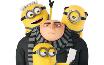 Gru Minions Despicable Me 3 5K screenshot