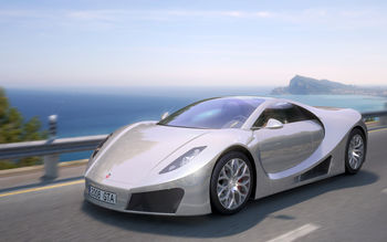 GTA Concept Super Sport Car 3 screenshot