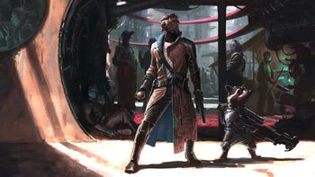 Guardians of the Galaxy Artwork 4K screenshot