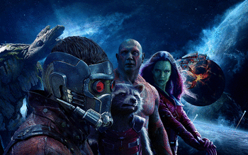 Guardians of the Galaxy Vol 2 4K 2017 screenshot