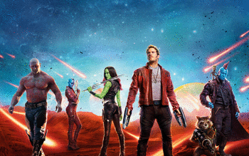 Guardians of the Galaxy Vol 2 4K 8K screenshot