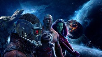 Guardians of the Galaxy Vol 2 4K screenshot