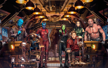 Guardians of the Galaxy Vol 2 Cast screenshot