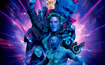 Guardians of the Galaxy Vol 2 IMAX 4K screenshot