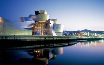 Guggenheim Museum, Spain screenshot