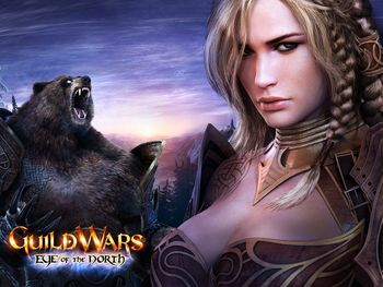 Guild Wars Eye of the North screenshot