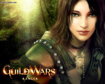 Guild Wars - Ranger Close Up screenshot